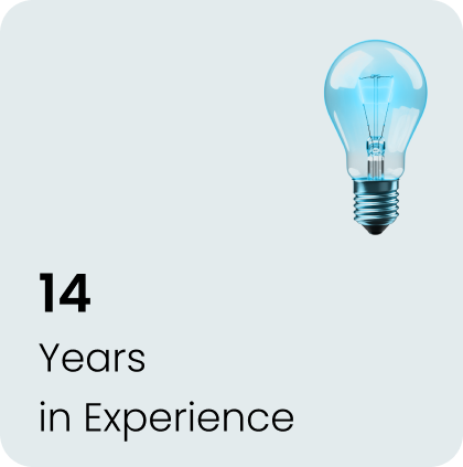 Financial Reporting & IFRS Advisory Infura Group Tax Advisory 14 years of Experience