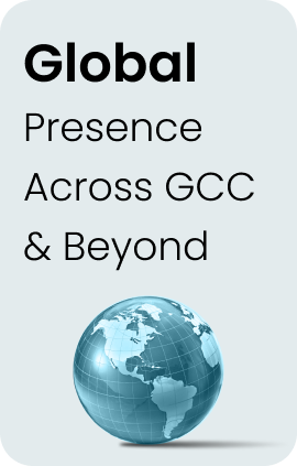 Global Presence Across GCC and Beyond